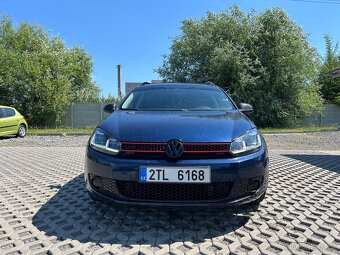 2013 VW Golf 6 2.0 TDI 6st. Manuál, Výbava Match - 2