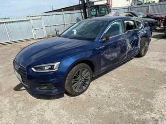 Audi A5 Sportback 2.0TDi 140kw Aut 2017 kuze navi - 2