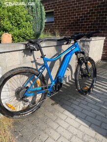 Horské elektrokolo Giant Fathom XL, Metalic Blue - 2