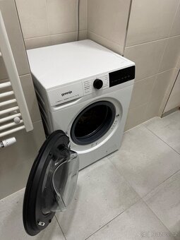Pračka se sušičkou Gorenje v záruce - 2