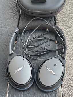 Bezdrátová sluchátka Bose QuietComfort 25 + pouzdro - 2