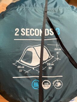 Decathlon 2 sekundový stan - 2
