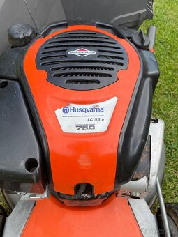 Benzinová sekačka Husqvarna - 2