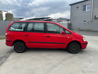 Ford Galaxy 2.3 benzín 2005, 7míst -  opravu brzd nutná - 2