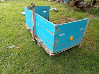 Transportní box za traktor - 2