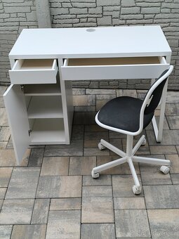 Prodám psací stůl IKEA + Dvě dětské židle - 2