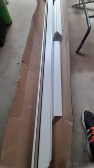 Obložková zárubeň Naturel 70 cm pro tloušťku stěny 10-14 cm - 2