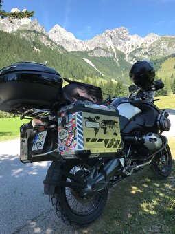 BMW r1200 GS Adventure - 2