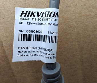 Kamery Hikvision analog 5Mpx 2.8mm – 4ks - 2