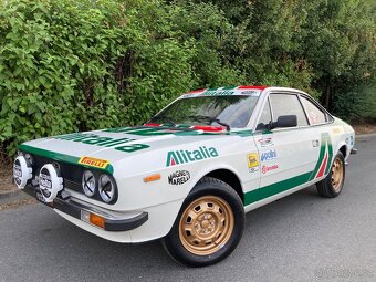 Lancia Beta coupe 1300 Alitalia - 2