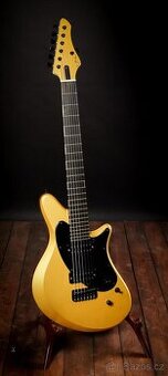 Jech Guitars 2020 Fusion 7 GoldTop – sedmistrunná kytara - 2