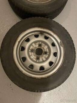 4x100 disky felicia 165/70 R13 ruzne - 2