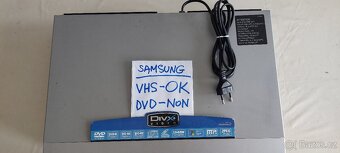 kazetový VHS přehrávač - 2