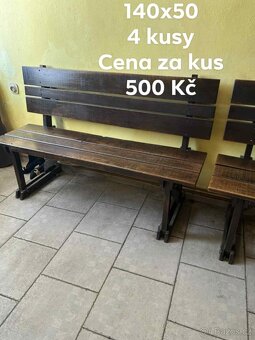 Prodej hospodského nábytku - 2