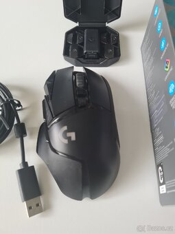 Bezdrátová herní myš Logitech g502 lightspeed - 2