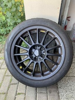 ATS Streetrallye 5x100 R17 + letní pneu 205/50 R17 93v - 2