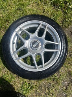 Alu disky z peugeota 307 + letní gumy - 2