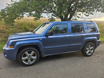 Jeep Patriot 2.0 CRDI 4x4 - motor VW - 2