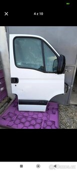 Prodám kompletní dveře P ,strana přední Renault Master Rok - 2