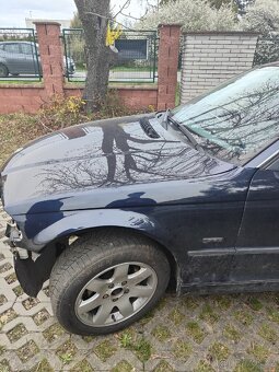 Nahrání díly e46 sedan předfacelift - 2