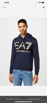 EA7 Emporio Armani Mikina - 2