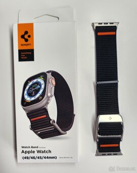 Apple watch remienky, Nomad, Spigen, Apple Natural Link - 2
