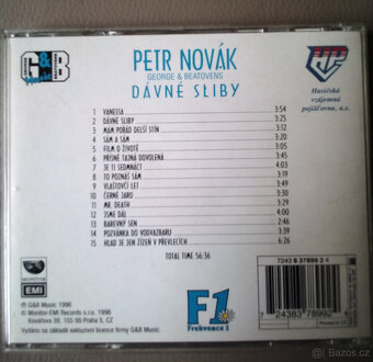 DÁVNÉ SLIBY - Petr Novák - 2