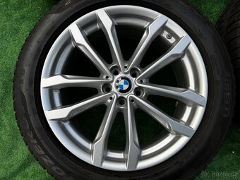 Originál alu kola BMW X3 G01 X4 G02 zimní Pirelli - 2