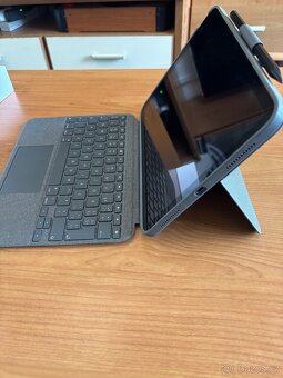 Apple Ipad 10. generace, 2022 + logitech keyboard + stylus - 2