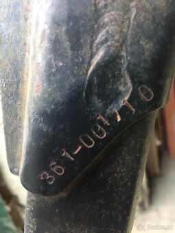 Prodám raritní Jawa 350 Californian 1,Originál moto,Doklady - 2