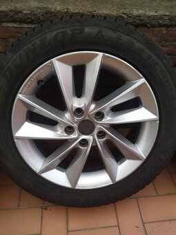 Alu kola 17" orig Škoda Karoq - 2