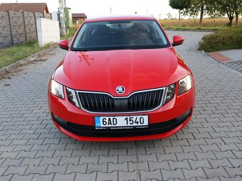 Škoda Octavia II 1.6 TDI 85 kW Ambiente r.2017 Původ ČR -DPH - 2