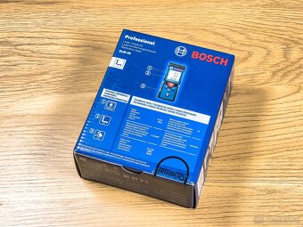 Bosch GLM 40 Laserový diaľkomer NOVÝ NEOTVORENÝ - 2
