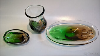Souprava škrdlovického hutního skla - 2