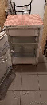 Lednice malá s mrazakem - 2