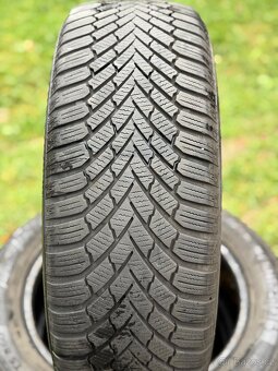 Prodam sady zimni pneu Continental 205/55r16 - 2