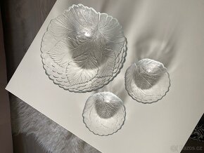 Sada skleněných misek - 2