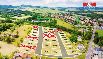 Prodej pozemku k bydlení, 703 m², Lubenec - 2