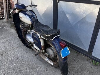 Jawa 250 rok výroby 1958 - NORMANDIE - 2