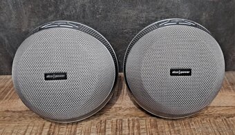 Bluetooth reproduktory 2x APW VORTEX V2 stříbrný - 2