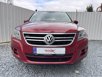 Volkswagen Tiguan 2,0 TDI,103kW,DSG,4MOT,tažné - 2
