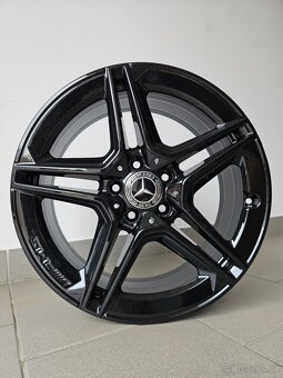 Orig. Mercedes AMG 5x112 18" - Black - Nové - 2