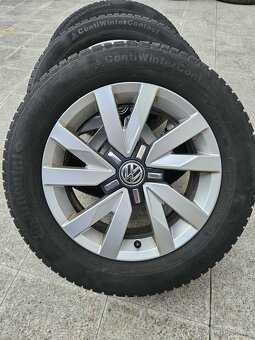 VW - zimní sada R16 215/60 - 2