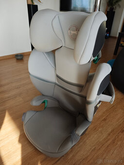 Cybex GOLD Solution M-fix Manhattan Grey - 2