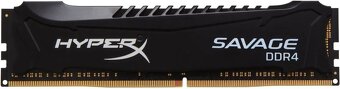 KINGSTON 16GB KIT (2x8 GB) DDR4-3000MHz CL15 HyperX Savage B - 2