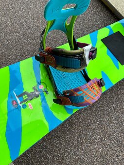 Snowboard ride 145 cm - 2