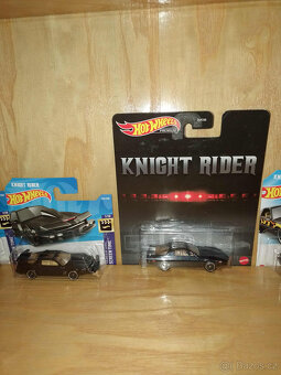 prodám sbírku knight rider - 2