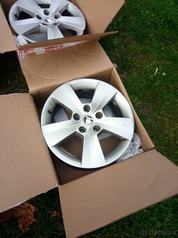 Alu disky superb3 - 2