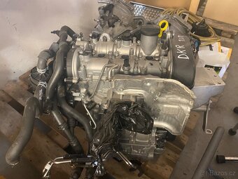 Motor DKR 1.0 TSI 81 KW Škoda Fabia III,3 - 2