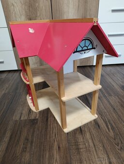 Dřevěný domeček - 2